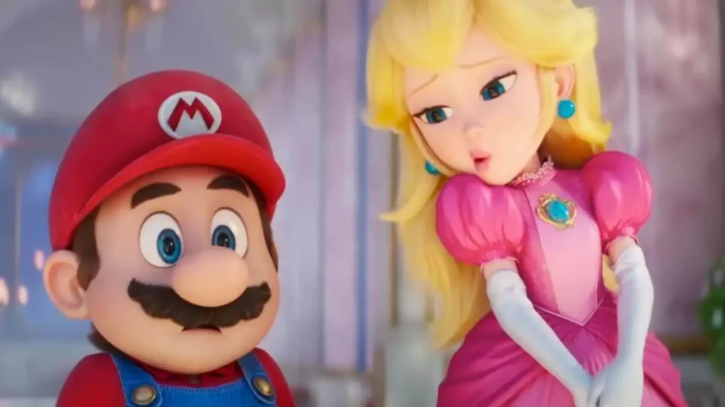 Explican por qué la canción Peaches de Super Mario Bros.: La