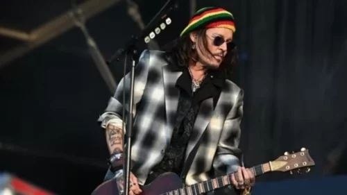 ¿Qué pasó con Johnny Depp en su gira de conciertos?