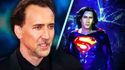 ¡Nicolas Cage usó su versión de Superman en otra película!