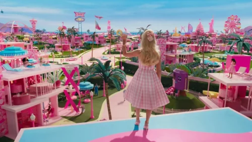 ¿Dónde se encontraría Barbieland en el mundo real?
