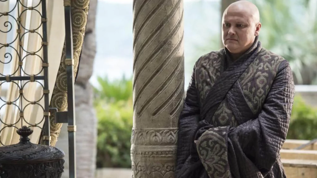Lord Varys
Conleth Hill
Game of Thrones
