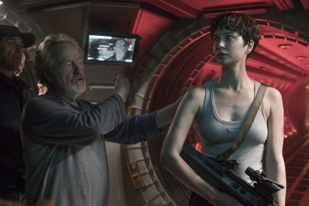 Ridley Scott
Blade Runner 2049
Alien: Covenant