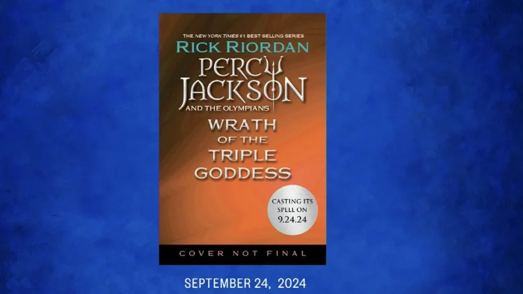 ¡Rick Riordan planea nueva trilogía de Percy Jackson!