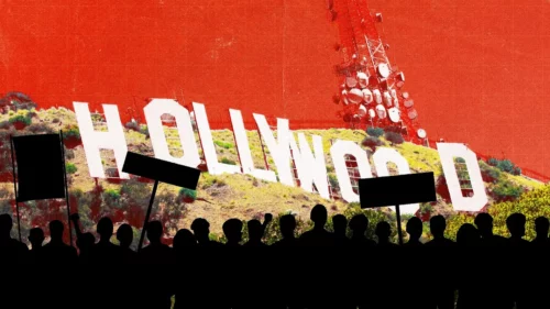 ¡Huelgas en Hollywood causan pérdida de 17,000 empleos!