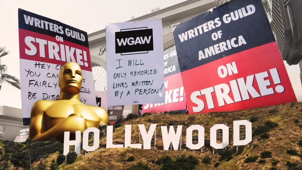 Hollywood Strikes
