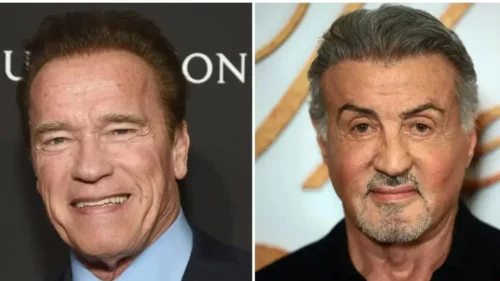 ¡Arnold Schwarzenegger habla sobre su rivalidad con Sylvester Stallone!