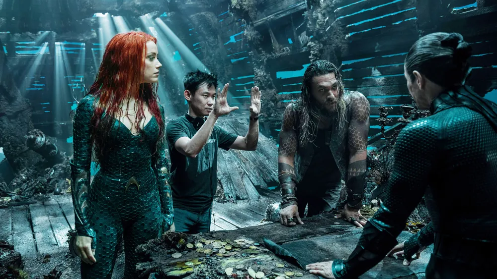 ¡James Wan desmiente conflictos en el set de Aquaman 2!