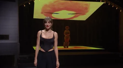 ¿El Sketch de Taylor Swift en SNL fue improvisado?