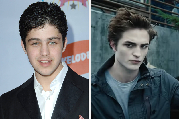 ¿Josh Peck pudo haber sido Edward Cullen?