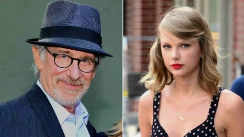 ¿Qué tienen en común Taylor Swift y Steven Spielberg?