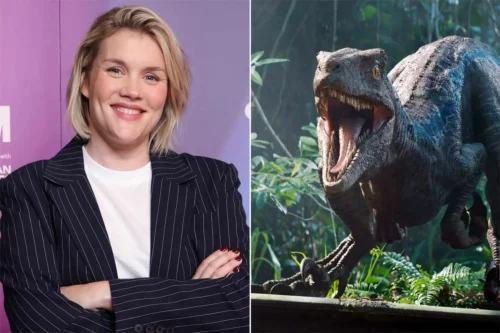 ¿Emerald Fennell quiere una cinta erótica de Jurassic Park?