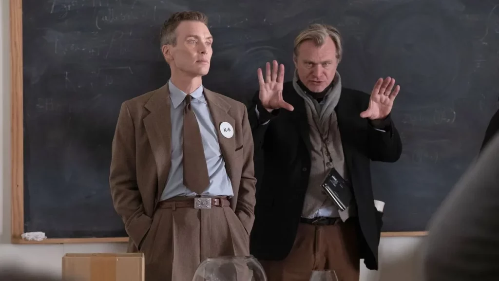 ¡Christopher Nolan compara su próxima cinta con Oppenheimer!
