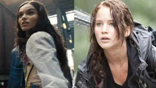 ¡El homenaje a Katniss en Balada de Pájaros y Serpientes!