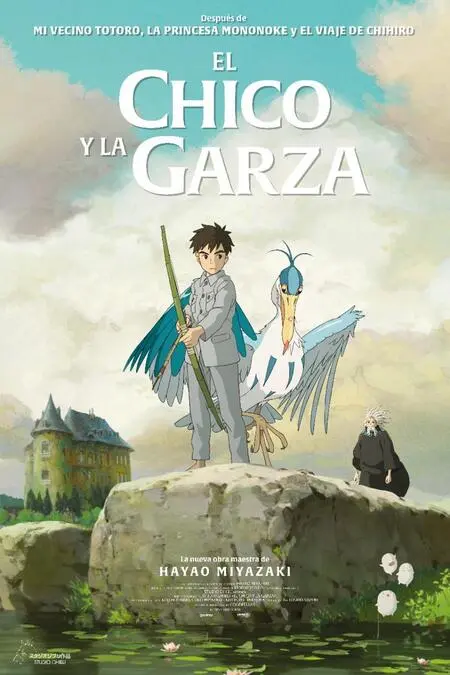 Poster El Niño y la Garza