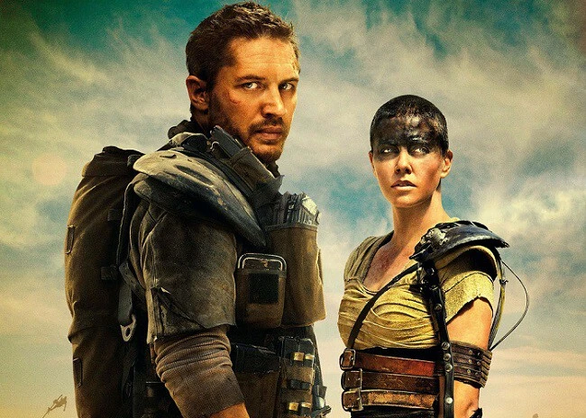 ¿Charlize Theron y Tom Hardy odiaron filmar Mad Max?